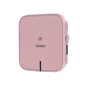 【TORRII】5000mAh LUNA 月光充補光燈磁吸行動電源 行充 行動充 磁吸充電 粉色