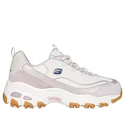 Skechers 思克威爾 D’Lites [150556LTPK] 女 休閒鞋 舒適 Y3K未來設計 穿搭 米 粉紅