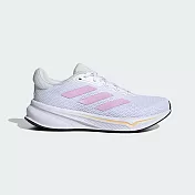 Adidas 愛迪達 Response W [JQ2537] 女 慢跑鞋 運動鞋 透氣 舒適 淺紫 22.5cm 紫/粉紅