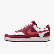 Nike 耐吉 W Court Vision Lo [IM1652-601] 女 運動休閒鞋 舒適 紅 白