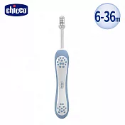 Chicco 幼兒牙刷6-36個月 莫蘭迪藍