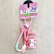 三麗鷗四大明星系列櫻花之旅甜蜜小物鑰匙扣配件掛件/粉色/YSK02255