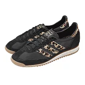 adidas 愛迪達 休閒鞋 SL 72 OG W 女鞋 Leopard 豹紋 黑 棕 膠底 復古 愛迪達
