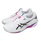 Asics 亞瑟士 網球鞋 Solution Speed FF 4 Clay 男鞋 白 黑 澳網 1041A533101