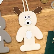 Romane Brunch brother 早午餐兄弟行李吊牌Ver.1 無 Puppy