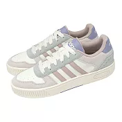 adidas 愛迪達 休閒鞋 D-PAD Classic 男鞋 米白 灰 麂皮 復古 JR8326 25cm IVORY/GREY