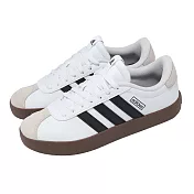 adidas 愛迪達 休閒鞋 VL Court 3.0 女鞋 白 黑 焦糖底 復古 KJ4000