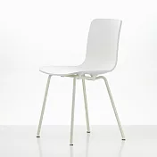 Vitra HAL RE Tube 金腳好椅 （棉花白坐面、象牙白椅腳）