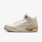 NIKE WMNS AIR JORDAN 3 RETRO 女 籃球鞋 IB2255100 US6 米白色