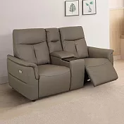 Homelike 喜家居雙人座茶几雙電動沙發(2367)