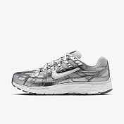 NIKE W NIKE P-6000 女 休閒鞋 IO3496001 US5 灰銀色