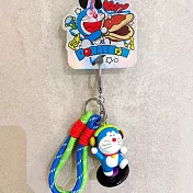 三麗鷗四大明星哆啦A夢系列甜蜜小物鑰匙扣配件掛件/藍色/YSKDR062