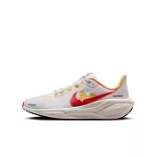 NIKE AIR ZOOM PEGASUS 41 (GS) 中大童 女跑步鞋 IQ1139161 US5.5 紅白色