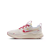NIKE COSMIC RUNNER(GS) 中大童 女跑步鞋 IQ1140161 US3.5 白紅色