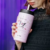 【THERMOS膳魔師】不鏽鋼真空吸管隨行瓶650ml(TS4054KU-SEPL)_酷洛米邱比特