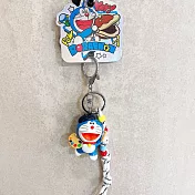 三麗鷗四大明星哆啦A夢小畫家系列甜蜜小物鑰匙扣配件掛件/藍色/YSKDR062