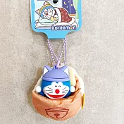 三麗鷗四大明星系列哆啦A夢睡袋甜蜜小物鑰匙扣配件掛件/咖啡色/YSKDR045