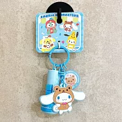 三麗鷗四大明星系列手電筒投射甜蜜小物鑰匙扣配件掛件/橘色/YSK03077