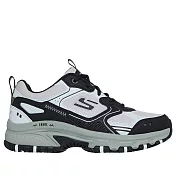 Skechers 思克威爾 Hillcrest [237754BKMT] 男 休閒 戶外鞋 步道 灰 綠 26cm 灰/綠