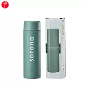 satana -日本象印不鏽鋼真空保溫瓶- 橄欖綠