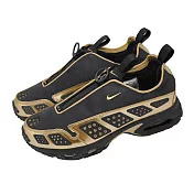 Nike 休閒鞋 W Air Max SNDR SE 女鞋 男鞋 黑金 拉鍊 厚底 HJ4130-002