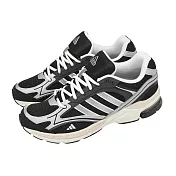 adidas 愛迪達 慢跑鞋 Spiritain 2000 男鞋 女鞋 黑 銀 緩震 拼接 運動鞋 JP8226 23cm BLACK/SILVER
