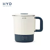 【HYD】輕旅行寬電壓料理快煮鍋(小煮鍋) D-526 普魯士藍色