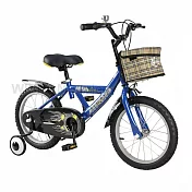 Wisdom Style 台灣製 16吋越野兒童腳踏車 藍