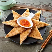 【高雄興達港歐董】月亮花枝蝦餅(480g/包)★30多年傳統名店