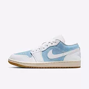 Nike 耐吉 WMNS Air Jordan 1 Low SE [HQ2004-400] 男女 運動休閒鞋 單寧藍