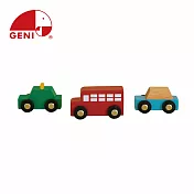 日本《Ed-Inter》 -- 木質交通車-汽車 ☆