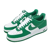 Nike 休閒鞋 Air Force 1 07 男鞋 綠 AF1 百搭 FJ4146-122 26cm GREEN/WHITE