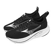Mizuno 美津濃 慢跑鞋 Neo Zen 2 男鞋 黑 緩震 針織 運動鞋 J1GC2628-31 25cm BLACK/WHITE