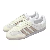 adidas 愛迪達 休閒鞋 Samba OG 男鞋 女鞋 米白 德訓鞋 復古 JP5674 25cm IVORY/BEIGE