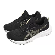 Asics 亞瑟士 慢跑鞋 GEL-Contend 9 女鞋 黑 米色 入門款 緩震 運動鞋 1012B681006