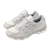 Asics 亞瑟士 休閒鞋 GEL-NYC 男鞋 女鞋 米白 灰 復古跑鞋 Y2K 運動鞋 1203A663101