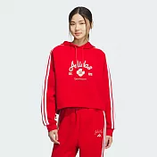ADIDAS NYR HOODY SWEAT 女 連帽上衣 KH2694 L 紅色
