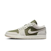 Nike 耐吉 Air Jordan 1 Low SE [HV4089-201] 男 運動休閒鞋 低筒 AJ1 中橄欖綠 25cm 綠/灰