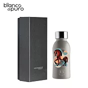 BUGATTI 布加迪 350ml 幾何駿灰影保溫瓶 BBT-CC350IN-PN01 -