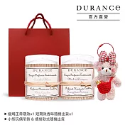 DURANCE 朵昂思 手工精油蠟燭買1+1-多款可選贈吊飾+提袋 山茶花+隨機味道
