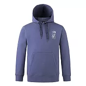 The North Face U YOTH HOODIE GRAPHIC - AP 男女 連帽上衣 NF0A8DQXBTR 3XL 藍色
