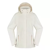 The North Face W MTN PERFORMANCE ZIP-IN JACKET - AP 女 防水外套 NF0A8GGFQLI L 白色