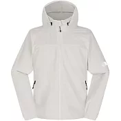 The North Face W TNF EG UTILITY WIND JACKET - AP 女 風衣外套 NF0A8FJ4QLI L 白色