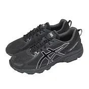 Asics 亞瑟士 休閒鞋 GEL-Venture 6 男鞋 女鞋 黑 緩震 戶外 1203A297002 23cm BLACK/BLACK