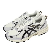 Asics 亞瑟士 休閒鞋 GEL-Venture 6 男鞋 女鞋 奶油白 銀黑 復古 戶外 1203A631100 23cm CREAM/BLACK