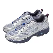 Mizuno 美津濃 休閒鞋 MXR 男鞋 女鞋 銀 藍 復古跑鞋 D1GA2553-01 23.5cm SILVER/NAVY