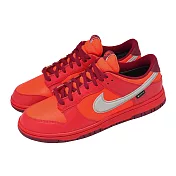 Nike 休閒鞋 Dunk Low GTX 男女鞋 紅 灰 防水 Gore Tex HQ2053-800 29cm ORANGE/GREY