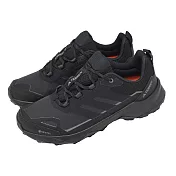 adidas 愛迪達 戶外鞋 Terrex Skychaser AX5 GTX 男鞋 黑 防水 機能 越野 JQ2210 25.5cm BLACK/GREY