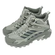 Merrell 登山鞋 Moab Speed 2 Mid GTX 男鞋 綠 防水 中筒 戶外 ML00003461 25.5cm WHITE SAGE