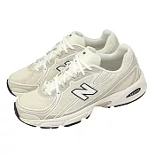 New Balance 休閒鞋 740 男鞋 女鞋 米色 復古跑鞋 緩衝 NB 運動鞋 U740N9J9-D 22.5cm BEIGE/WHITE